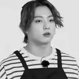 🎤 Jungkook kpop, jungkook, bts, singer, celebrity, portrait telegram sticker