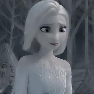 🌨 Elsa Frozen Elsa, La Reine des Neiges, Disney, Princesse, Dessin animé, Reine des Neiges telegram sticker