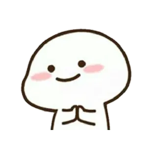 🍼 cute, character, greeting, cartoon, friendly whatsapp sticker