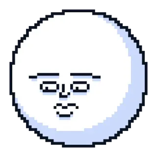 😔 telegram sticker