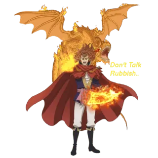 Black Clover telegram stickers