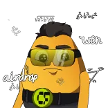 🤔 wen sticker, meme, divertido telegram sticker