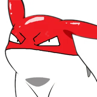 📛 Mankey Pokemon โปเกมอน, มังคีย์, ต่อสู้, อนิเมะ, เกม telegram sticker