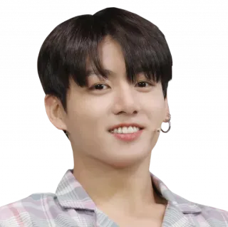 😇 Jungkook Jungkook, BTS, K-pop, singer, Korean telegram sticker