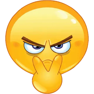 😠 Emoji, Wut, Aggressiv, Sauer, Verärgert telegram sticker