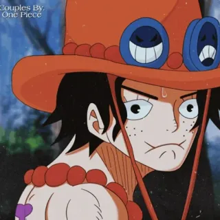 🔥 Ace One Piece Anime, Cartoni animati, One Piece, Ace telegram sticker