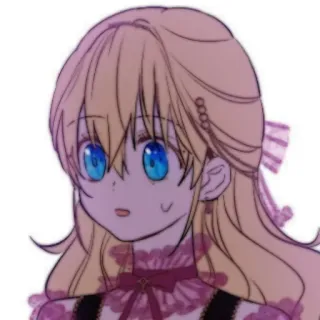 🪜 anime, dibujos animados, chica, personaje telegram sticker
