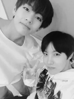 💱 J-Hope -jhope K-pop, Muziek, Idool, BTS, Selfie, Vredesteken telegram sticker