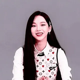 🔮 Karina KPOP, 歌手, アイドル, カリナ whatsapp sticker