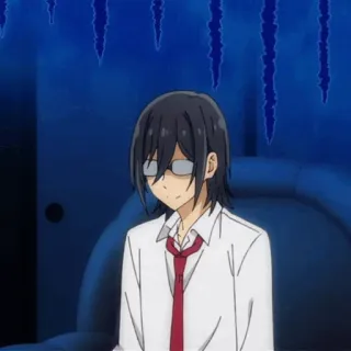 🌚 Izumi Miyamura Horimiya Anime, Manga, Personaje, Izumi Miyamura, Horimiya telegram sticker