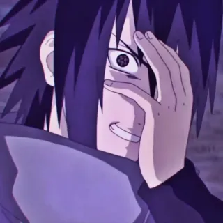 🍚 Sasuke Uchiha Naruto Sasuke, Naruto, Anime, Mangá, Uchiha, Rinnegan, Ninja telegram sticker