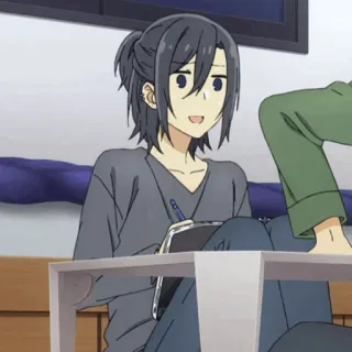 🌚 Anime, Personaje, Dibujo, Manga, Arte telegram sticker