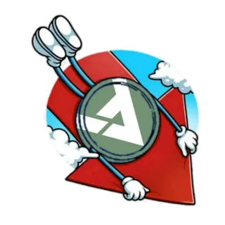 ↘️ telegram sticker