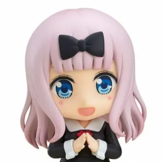😀 Chika Fujiwara Kaguya-sama: Love Is War Anime, Chibi, Figura, Chika Fujiwara, Kaguya-sama: Love is War, Fofo, Mangá whatsapp sticker