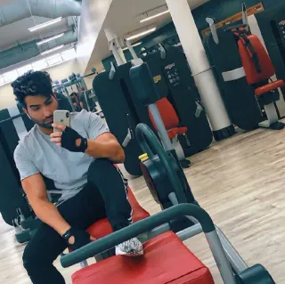 🖤 gym, fitness, workout, selfie, exercise telegram sticker