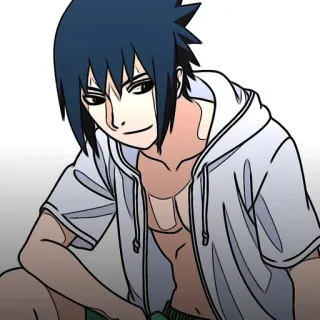 🍙 Sasuke Naruto Anime, Sasuke, Naruto, Manga, Personaje whatsapp sticker