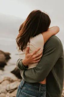 💖 abrazo, pareja, cariño, amor, relación telegram sticker