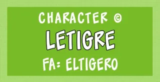 ℹ El Tigre CHARACTER ©
LETIGRE
FA: ELTIGERO animation, cartoon, character, El Tigre, Letigre telegram sticker