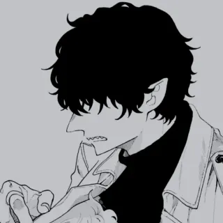 👁‍🗨 Anime, Manga, Vampire, Crocs, Personnage, Illustration, Art telegram sticker