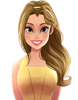 @Beautifulstickers 🧜‍♀modern disney🧜‍♀ whatsapp stickers