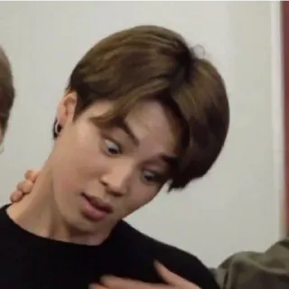 😞 Person, Mann, Mann, Porträt, Kpop, Promi telegram sticker