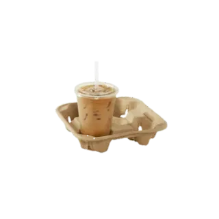 ☕️ 아이스 커피, 커피, 음료, 마실 것, 커피 캐리어, 일회용 telegram sticker