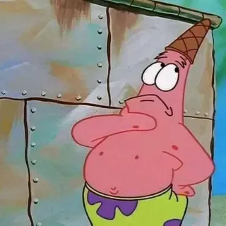 🏃 Patrick Star SpongeBob SquarePants Desenho animado, Patrick Estrela, Bob Esponja, Engraçado, Nickelodeon whatsapp sticker