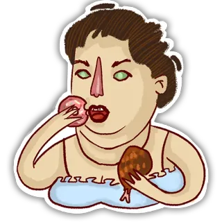 🍗 telegram sticker