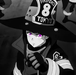 💗 Fire Force FIREFORCE 8
TOKYO Anime, Pompiere, Fire Force, Cartone animato, Manga, Adesivo telegram sticker