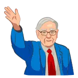 👋 Warren Buffett инвестиции, финансы, инвестор, бизнес, успех, богатство, Баффетт telegram sticker