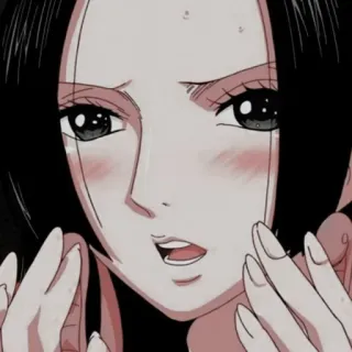 🌙 Boa Hancock One Piece Anime, One Piece, Boa Hancock, Personaje, Mujer telegram sticker
