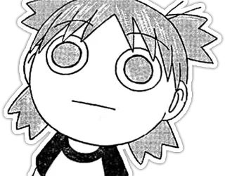 Yotsuba by sNasiry telegram stickers