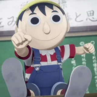 🙂 Personaje, Anime, Dibujos animados telegram sticker