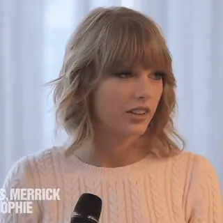 🤍 Taylor Swift singer, songwriter, blonde, celebrity telegram sticker