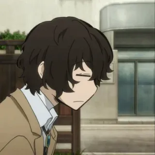 |✨| dazai 22 • @bsdchannel telegram stickers