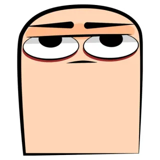 😑 telegram sticker
