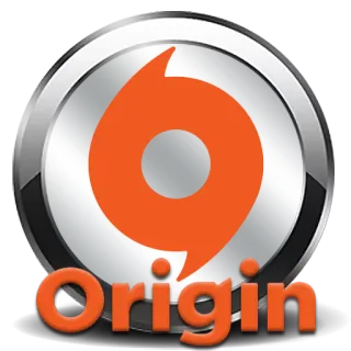 🎮 Origin Origine, Jeu vidéo, EA, Plateforme telegram sticker