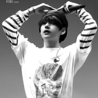 🖤 VIBE Personne, Chanteur, Célébrité, K-pop, Idole whatsapp sticker