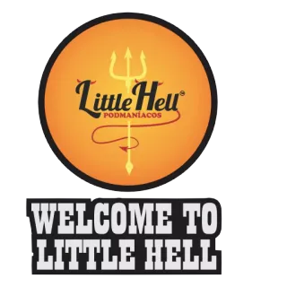 🔥 Little Hell
Podmaníacos
WELCOME TO LITTLE HELL neraka kecil, Podmaniacos, iblis, oranye, neraka, kartun telegram sticker