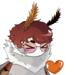 🧡 telegram sticker