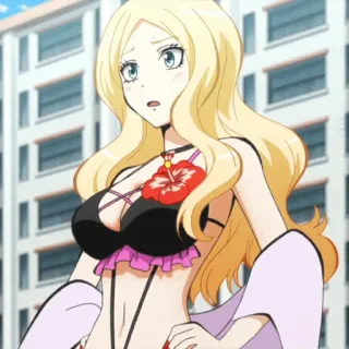 🌙 Irina Jelavić Assassination Classroom Anime, Postać, Irina Jelavic, Assassination Classroom telegram sticker