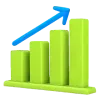 📈