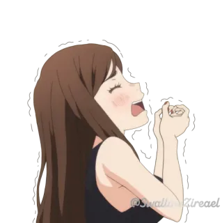 😫 telegram sticker