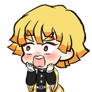 ⚔️Chibi KNY 03 @LadyLuxanna telegram stickers