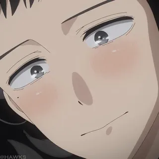 🎏 Animé, Homme, Sourire telegram sticker