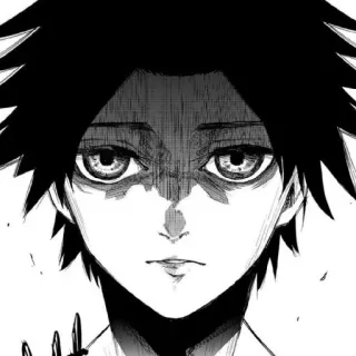 😏 Anime, Manga, Personaje, Retrato telegram sticker