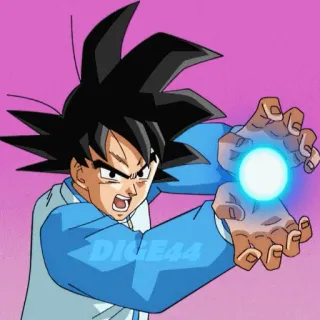 @STIKERFORALL GOKU PHOTO telegram stickers