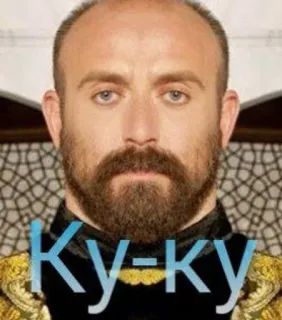 👋 Ку-ку telegram sticker