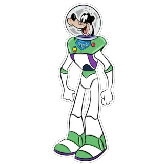 Ultimate Goofy telegram stickers