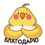 😌 Awkward imbarazzante, uccello, pulcino, carino, emoji whatsapp sticker